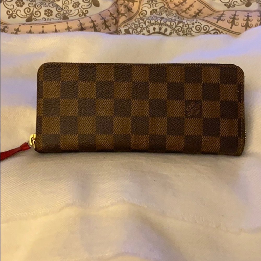 Louis Vuitton CLÉMENCE WALLET